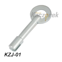 Energetyczny 011 - klucz surowy - do zamka języczkowego KZJ-01